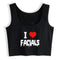 I Love Facials Tank Top